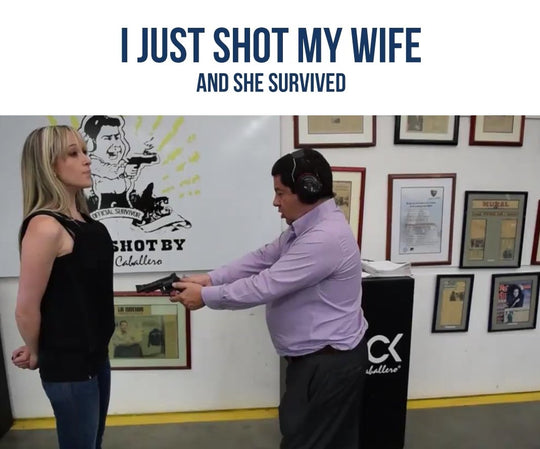 I SHOT MY WIFE - MC Armor