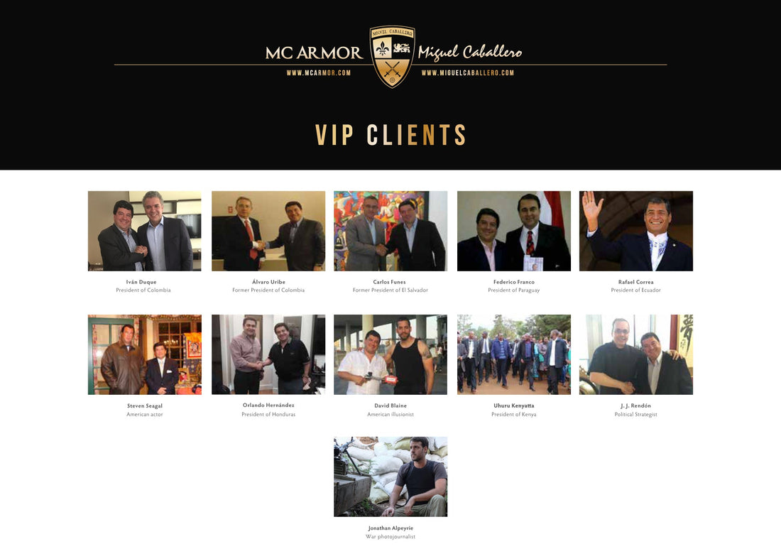 VIP Clients - MC Armor