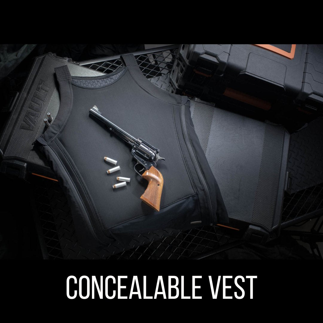 Concealable Vests - MC Armor