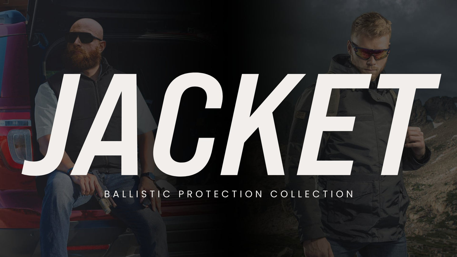 Jacket Ballistic Protection Collection