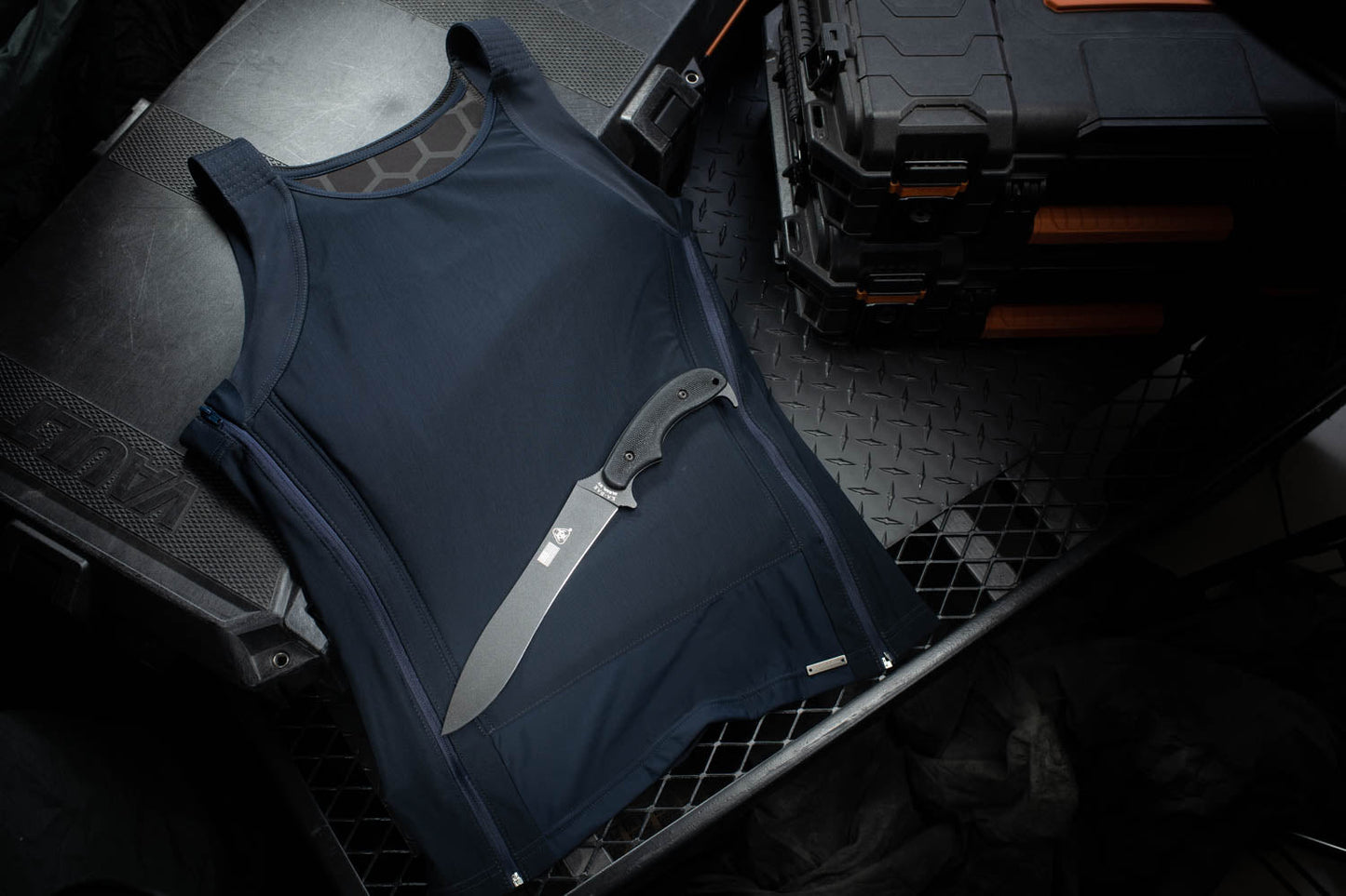 Anti - Spike Front & Back Protection Panel - MC Armor