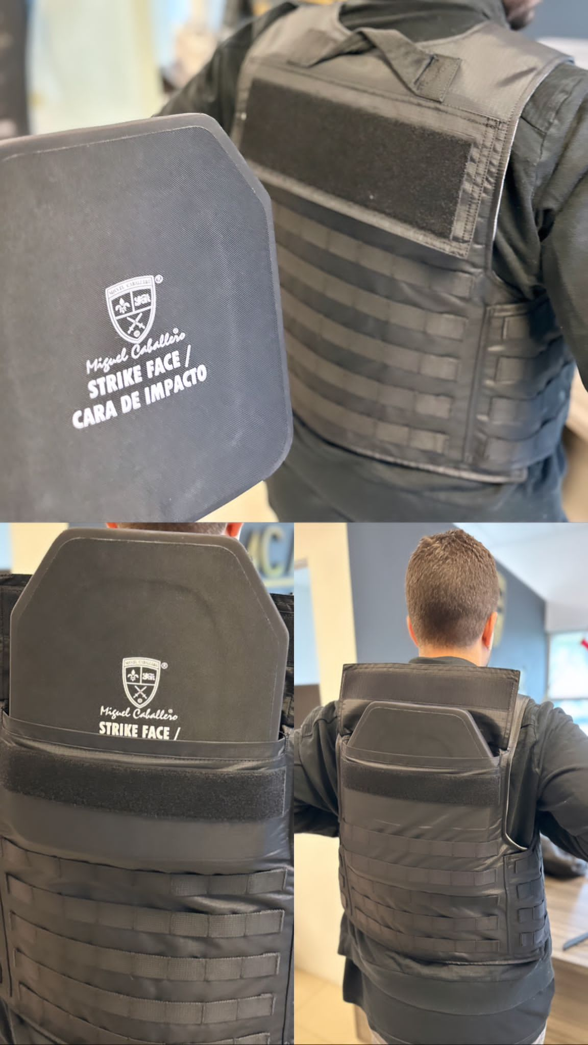 Ballistic plate level III - MC Armor