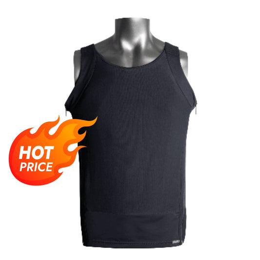 Bifunctional Perfect Tank Top Body Armor - Anti - Spike & Anti - Ballistic - MC Armor