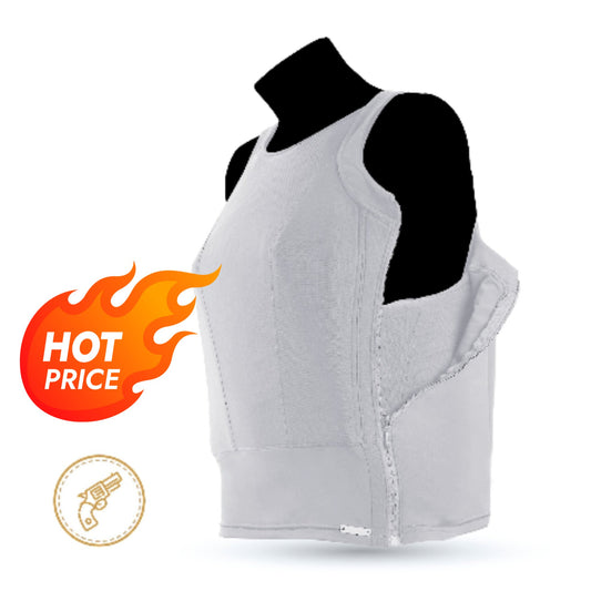 Female Perfect Tank Top w/ Side Protection - Level IIIA - MC Armor