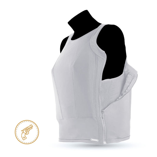 Female Perfect Tank Top with Side Protection - Level IIIA - MC Armor