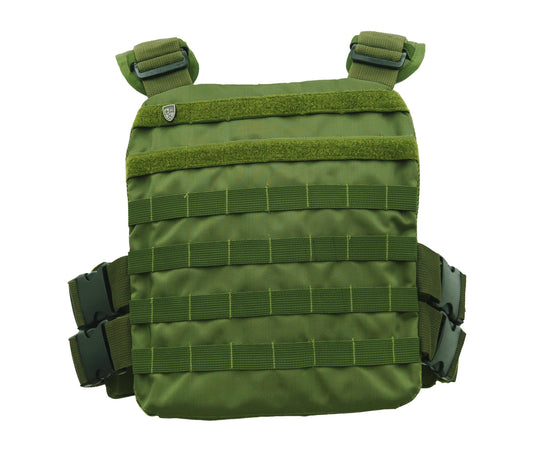 Green Military Plate Carrier Vest - MC Armor