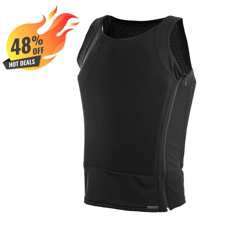 Male Perfect Tank Top Body Armor - Level IIIA - MC Armor