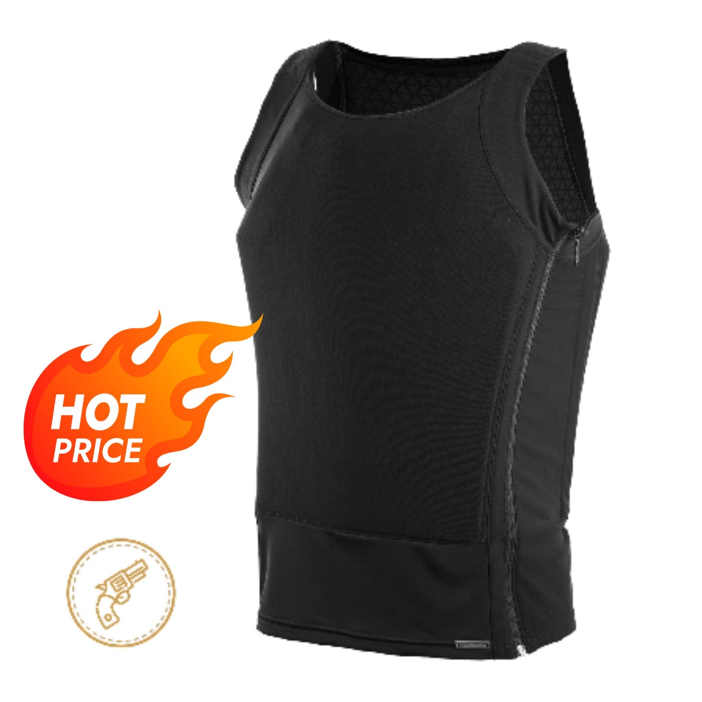 Perfect Tank Top Body Armor - Level IIIA - MC Armor