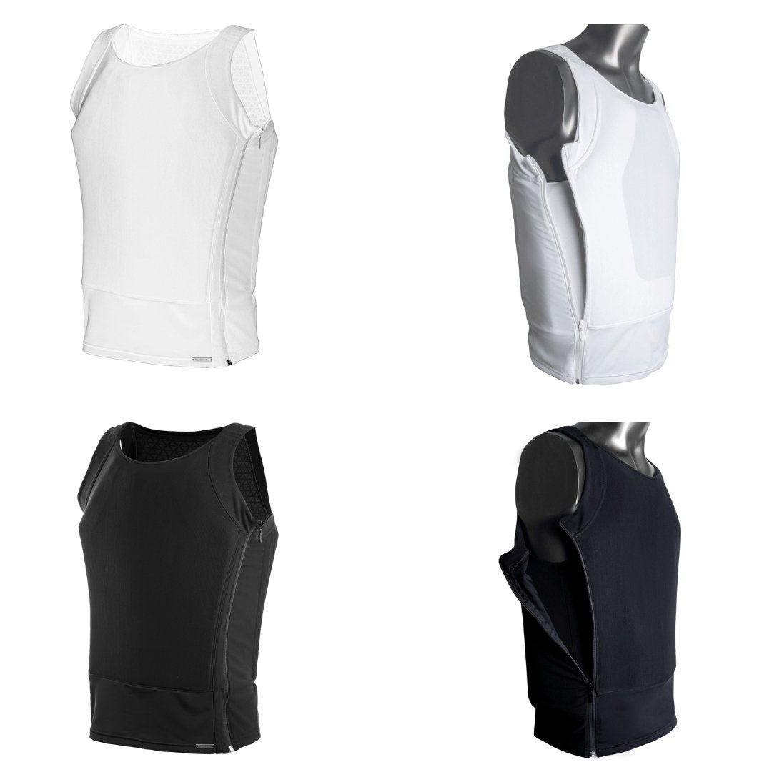 Perfect Tank Top w/ Side Protection - Level IIIA - MC Armor