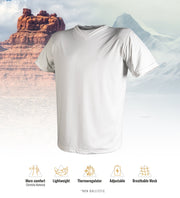 Cool T-shirt - (S/Sleeve & V/Neck) - MC Armor